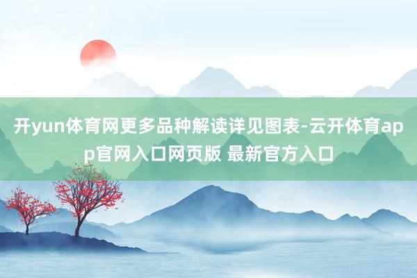 开yun体育网更多品种解读详见图表-云开体育app官网入口网页版 最新官方入口